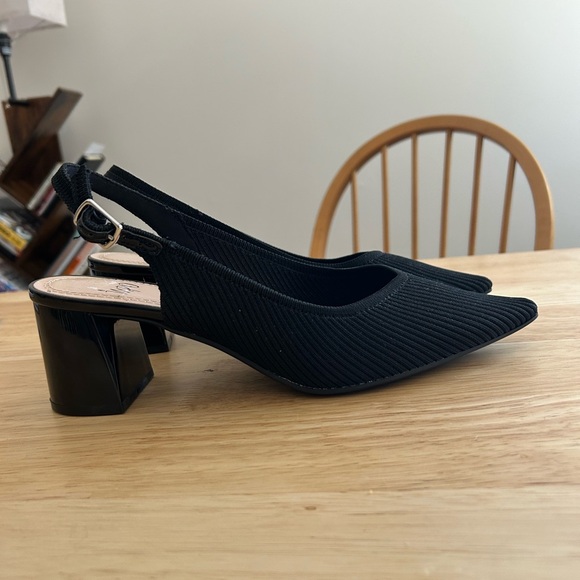 Impo NWOT Slingback Heels 9.5 - Picture 6 of 8
